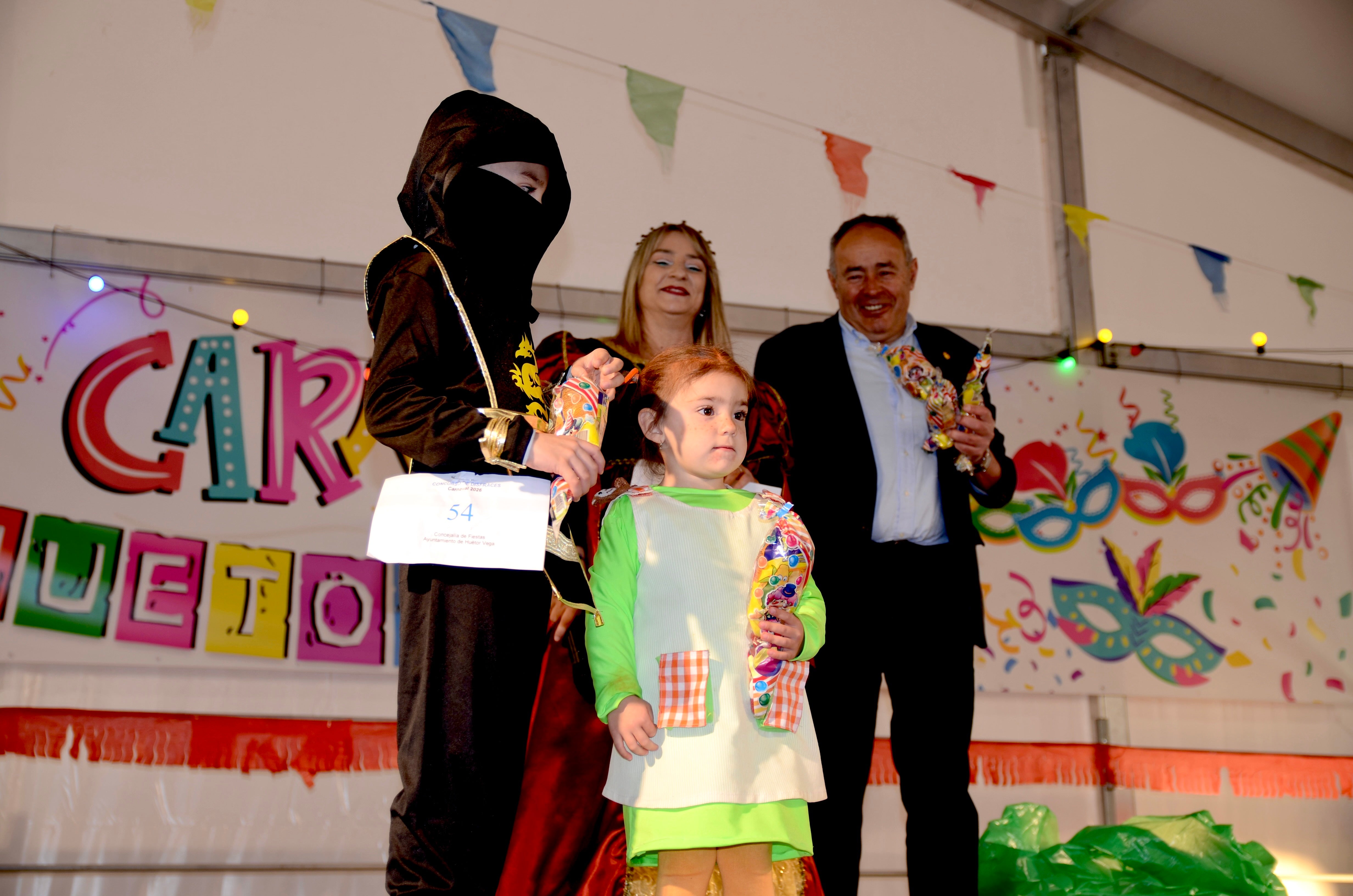 Así se disfraza Huétor Vega en su Carnaval