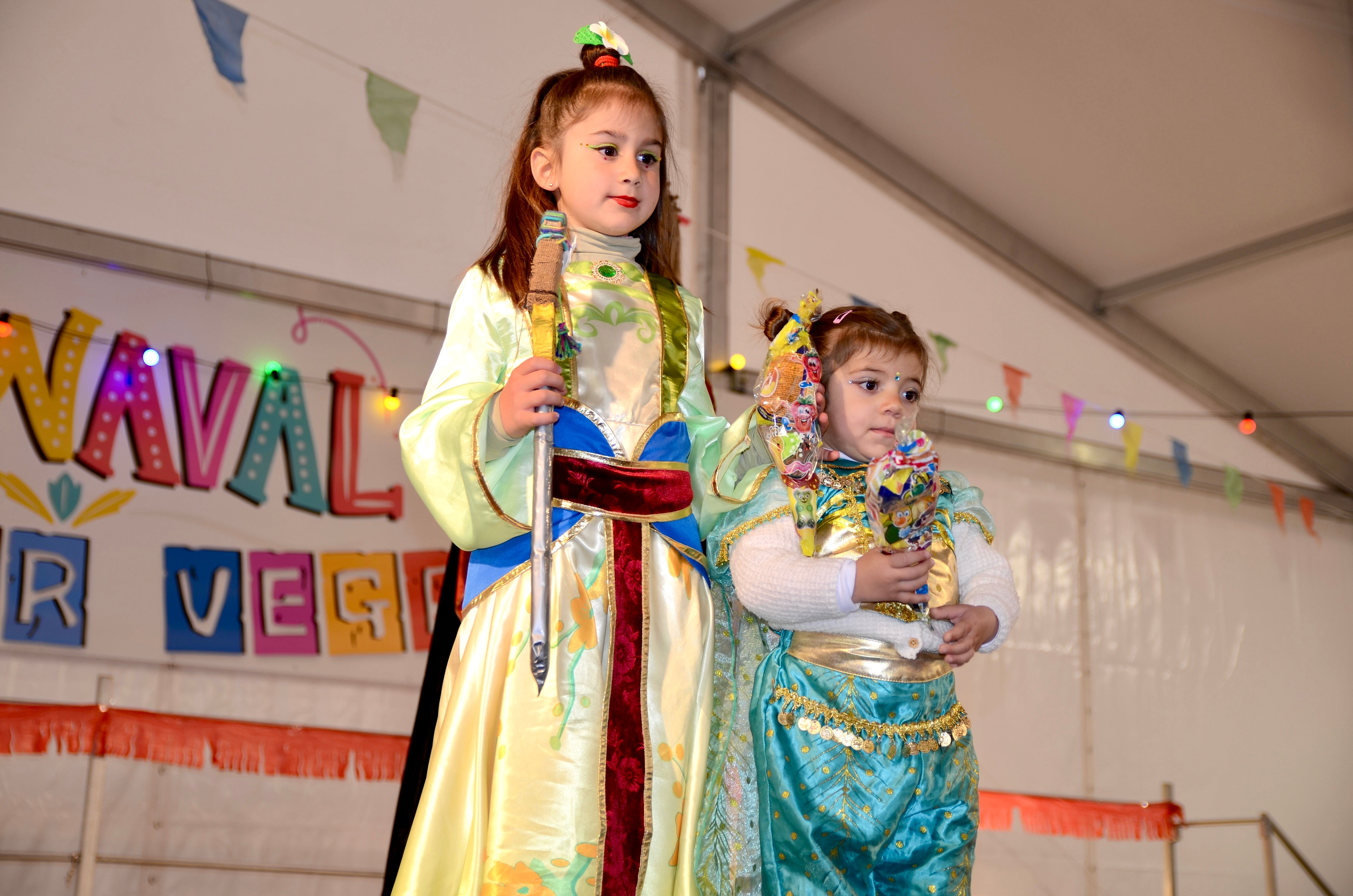 Así se disfraza Huétor Vega en su Carnaval