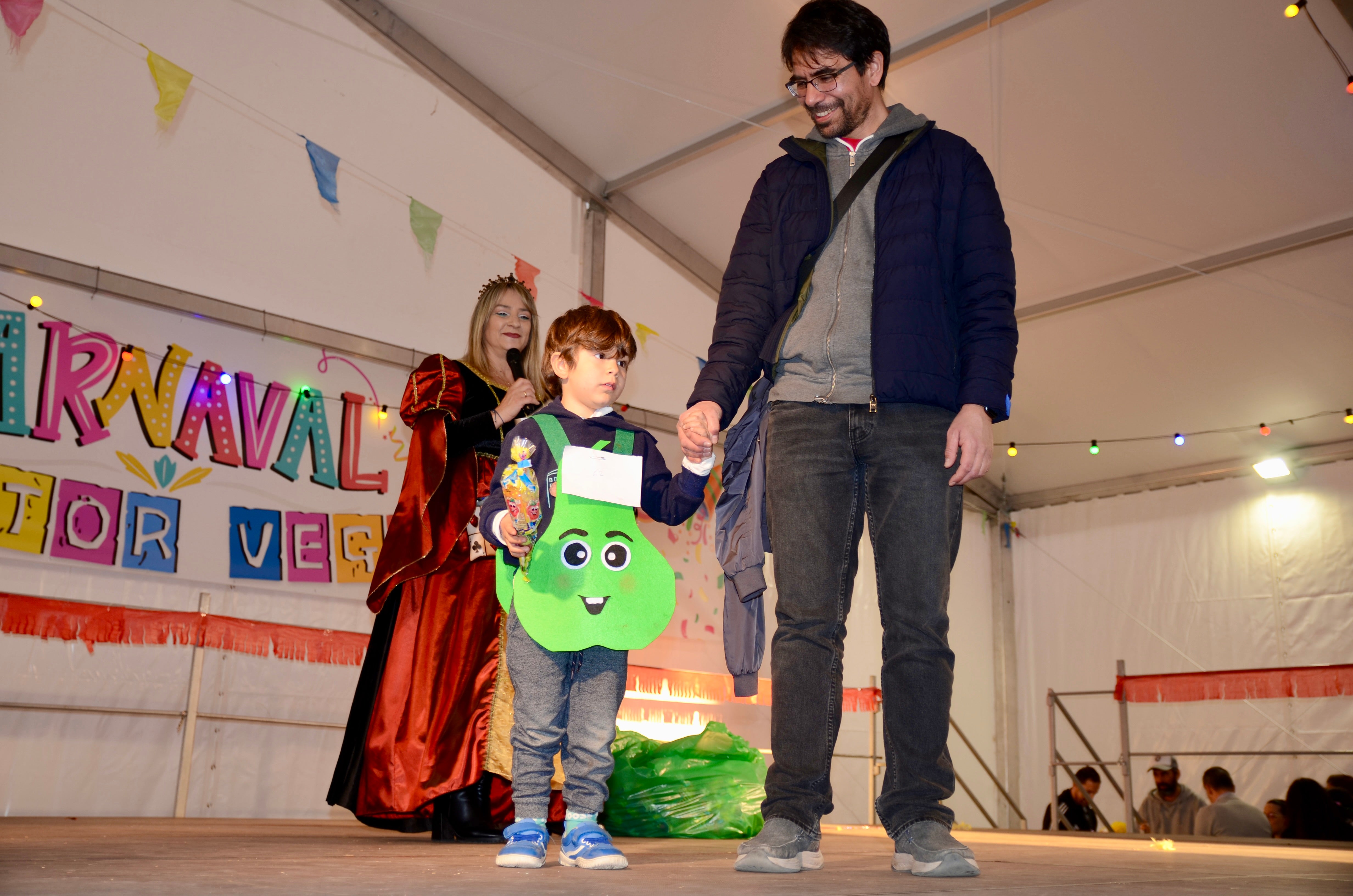 Así se disfraza Huétor Vega en su Carnaval