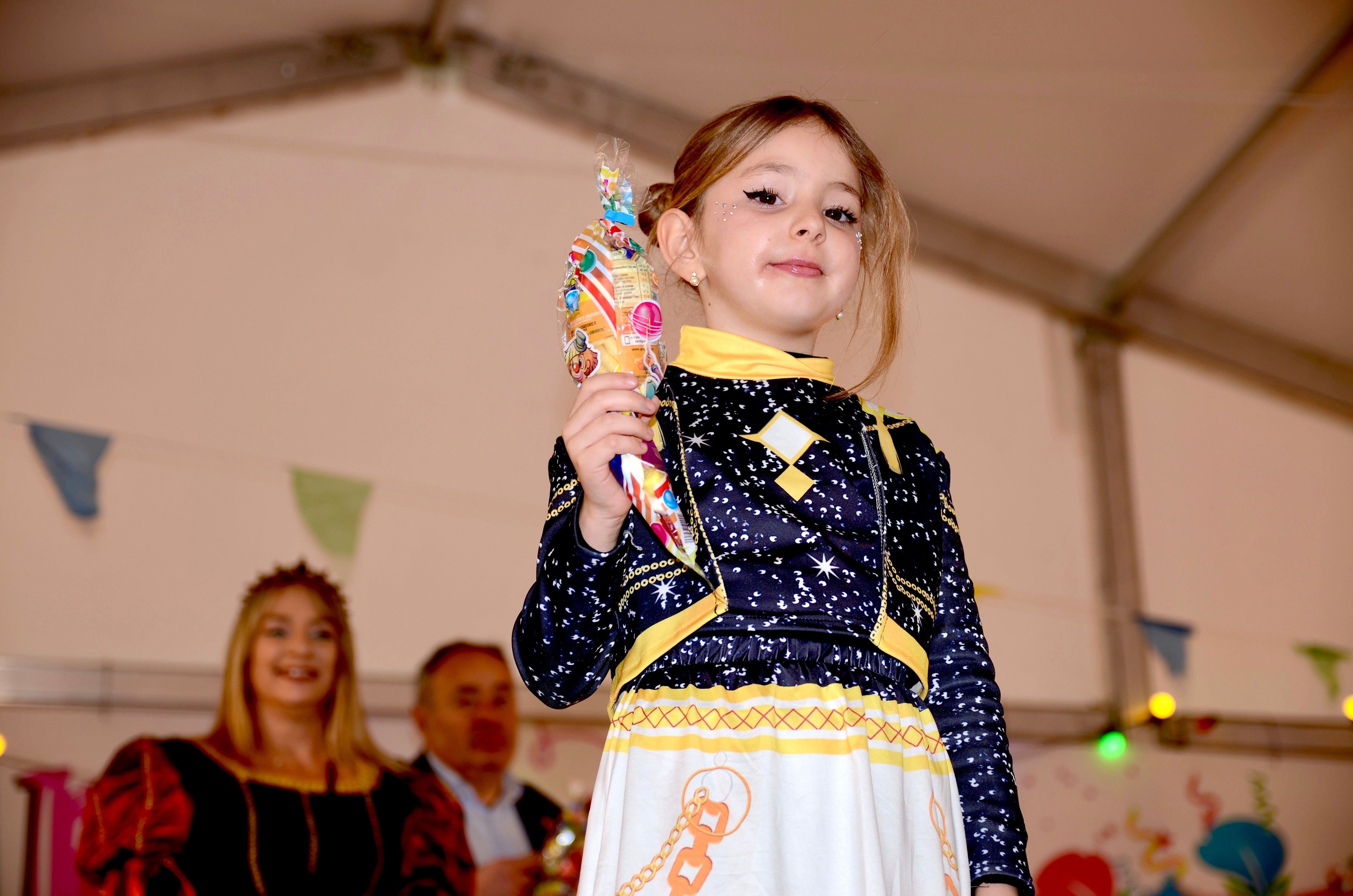 Así se disfraza Huétor Vega en su Carnaval