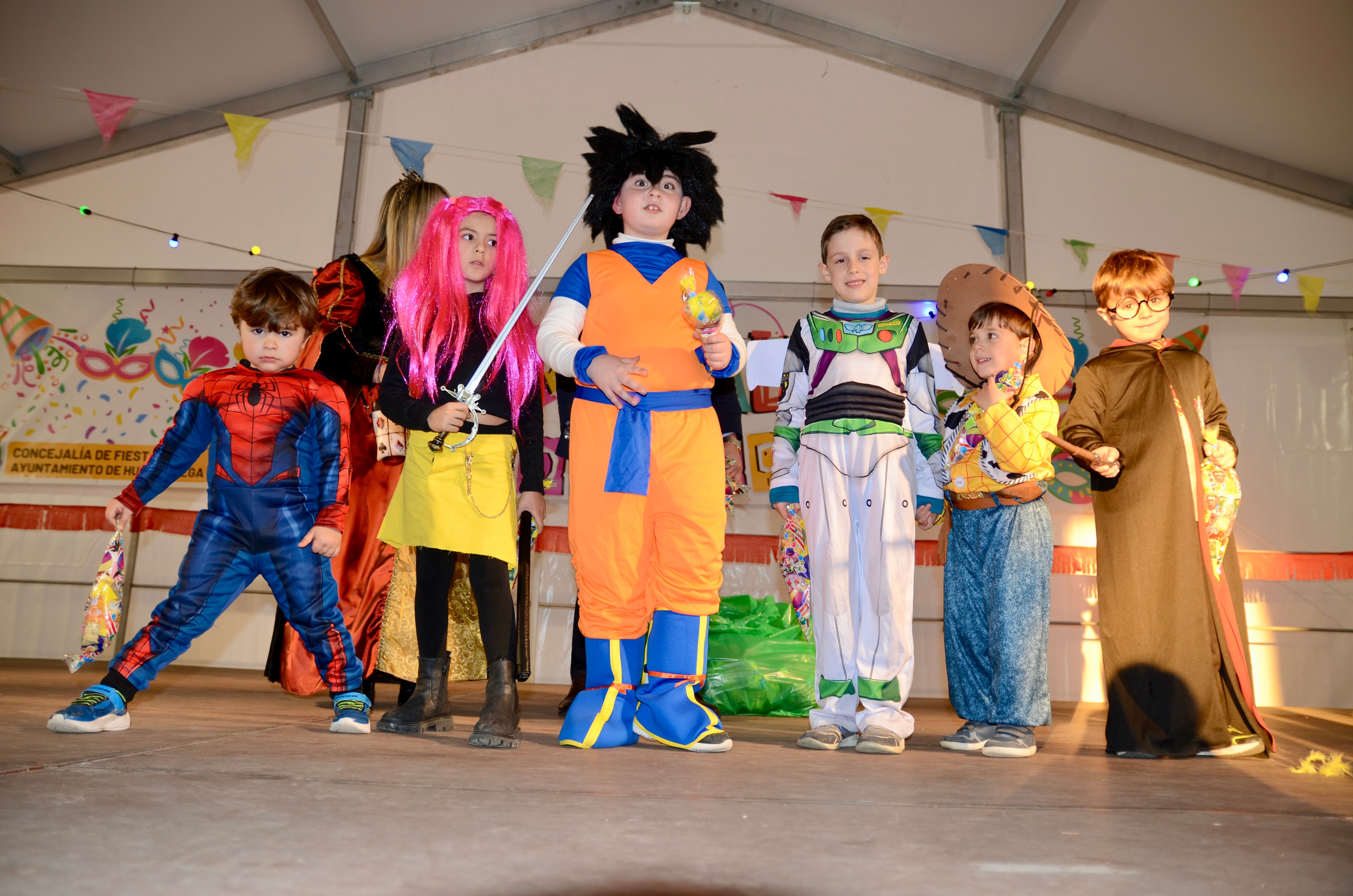 Así se disfraza Huétor Vega en su Carnaval