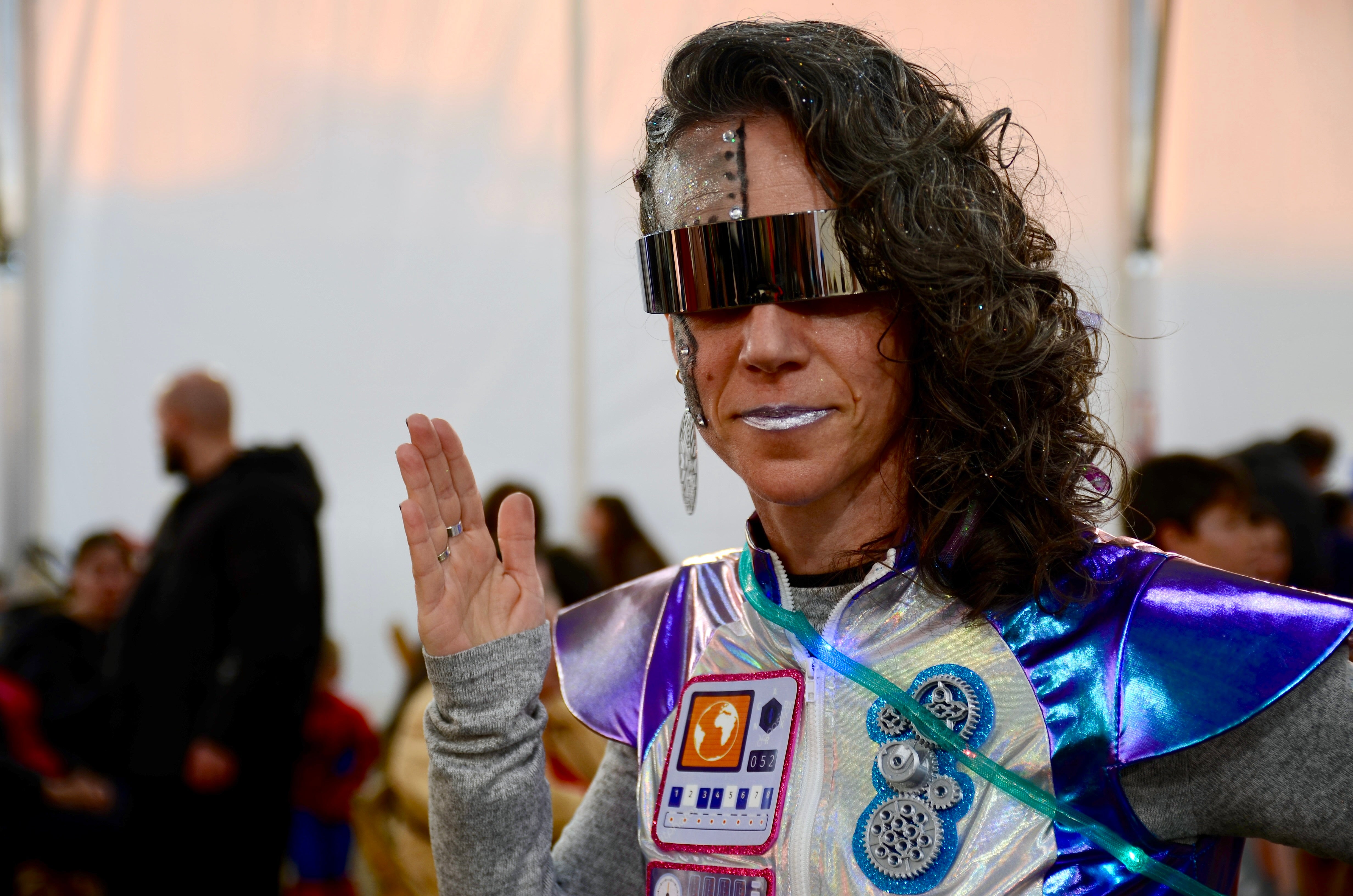 Así se disfraza Huétor Vega en su Carnaval