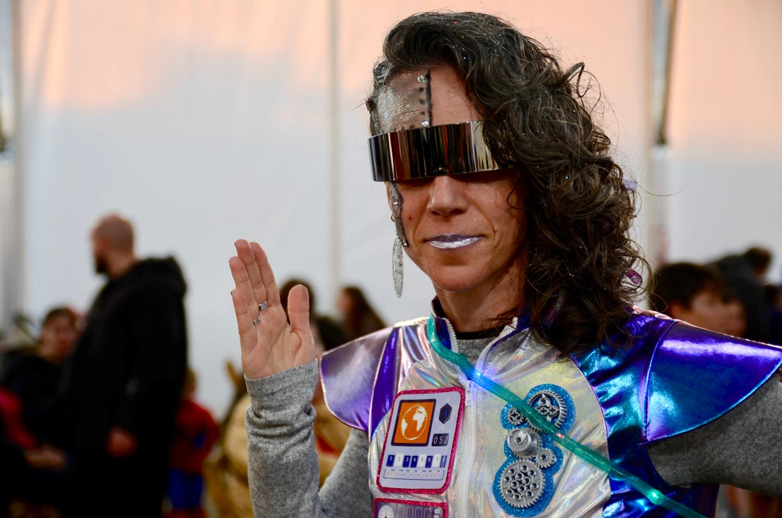 Así se disfraza Huétor Vega en su Carnaval