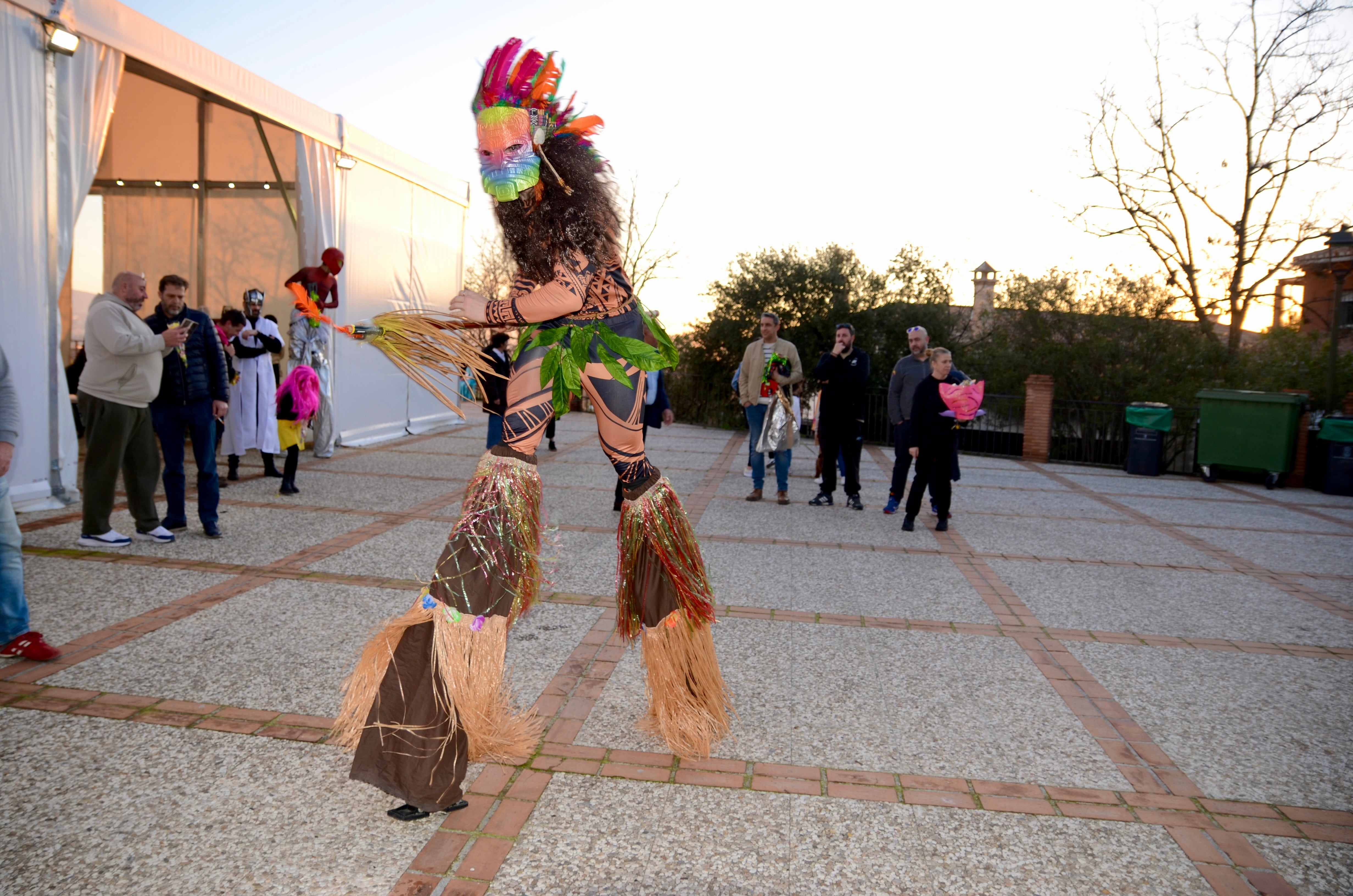 Así se disfraza Huétor Vega en su Carnaval