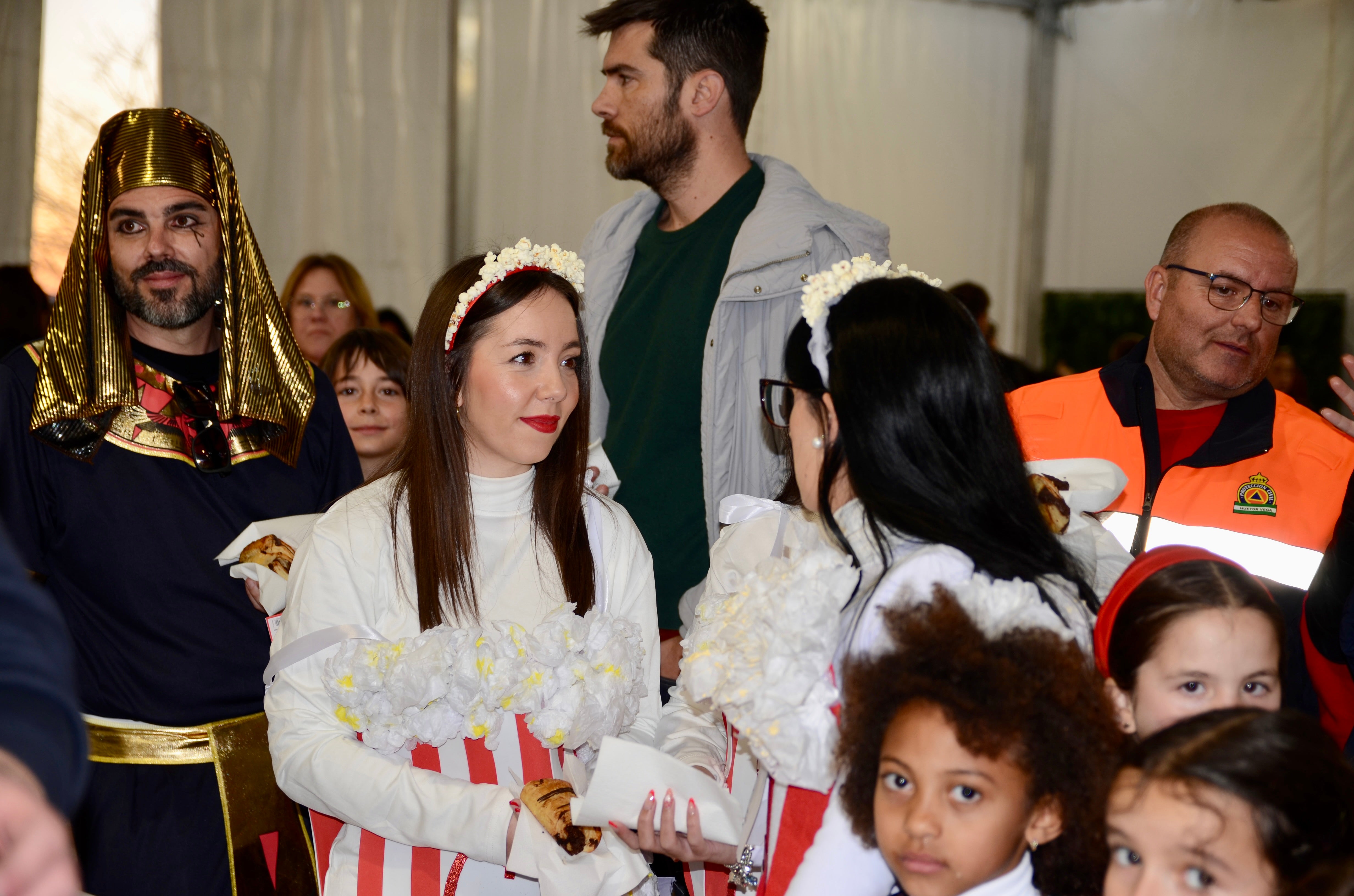 Así se disfraza Huétor Vega en su Carnaval