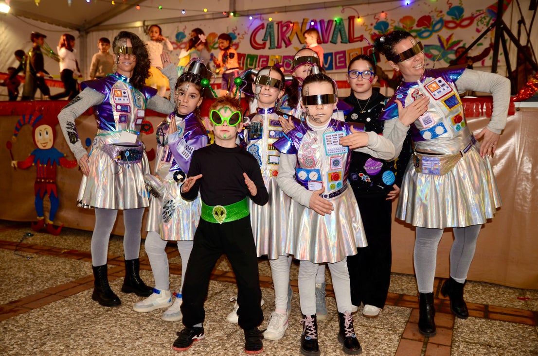 Así se disfraza Huétor Vega en su Carnaval