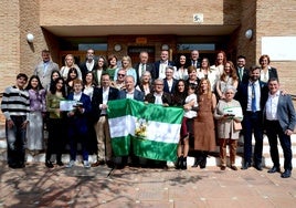 Un Día de Andalucía cargado de emoción en Huétor Vega
