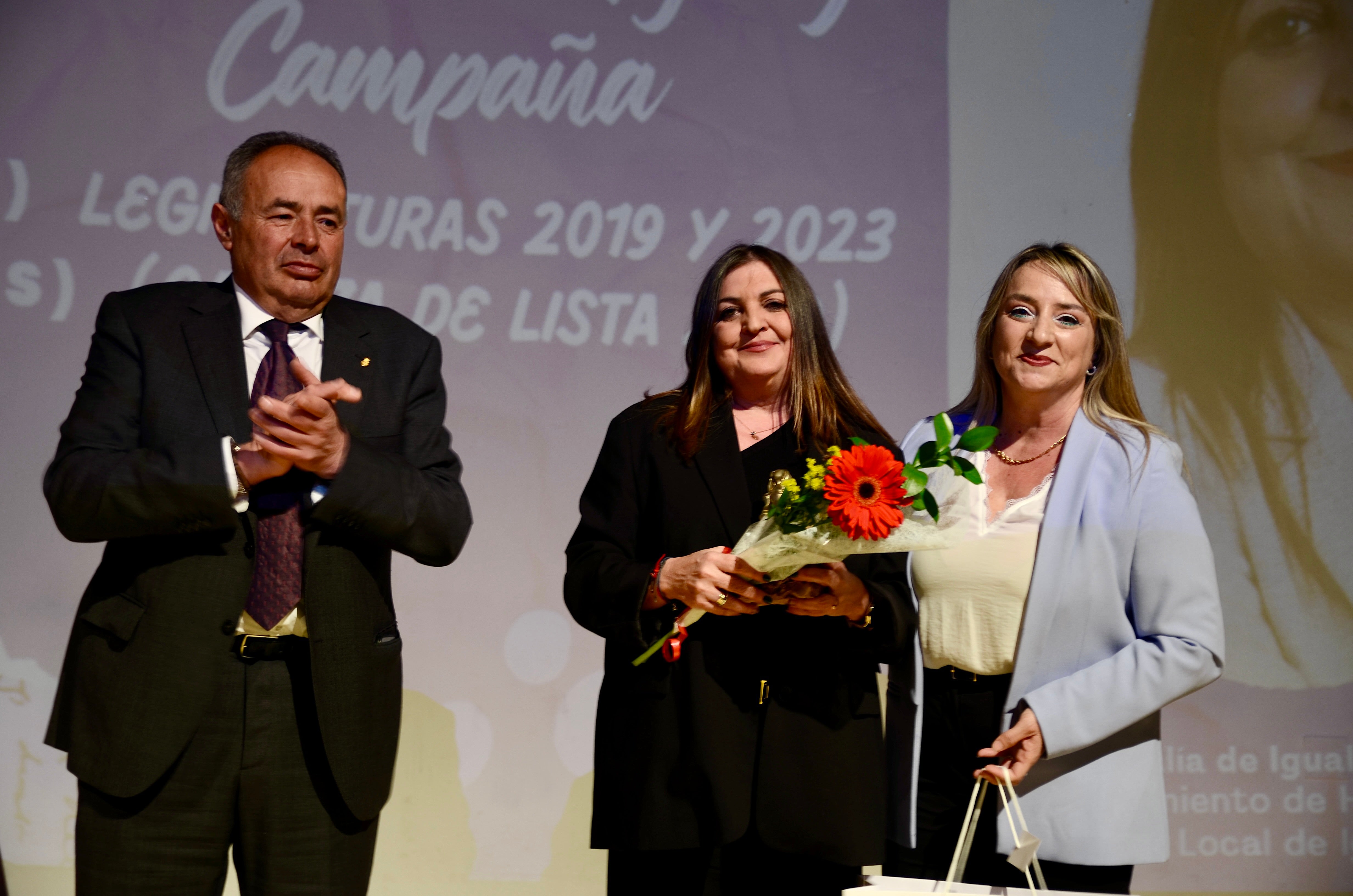 Huétor Vega rinde homenaje a sus mujeres concejalas a lo largo de la historia