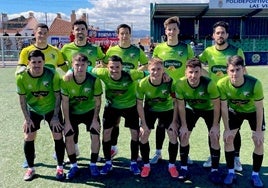 Once inicial del Huétor Vega.