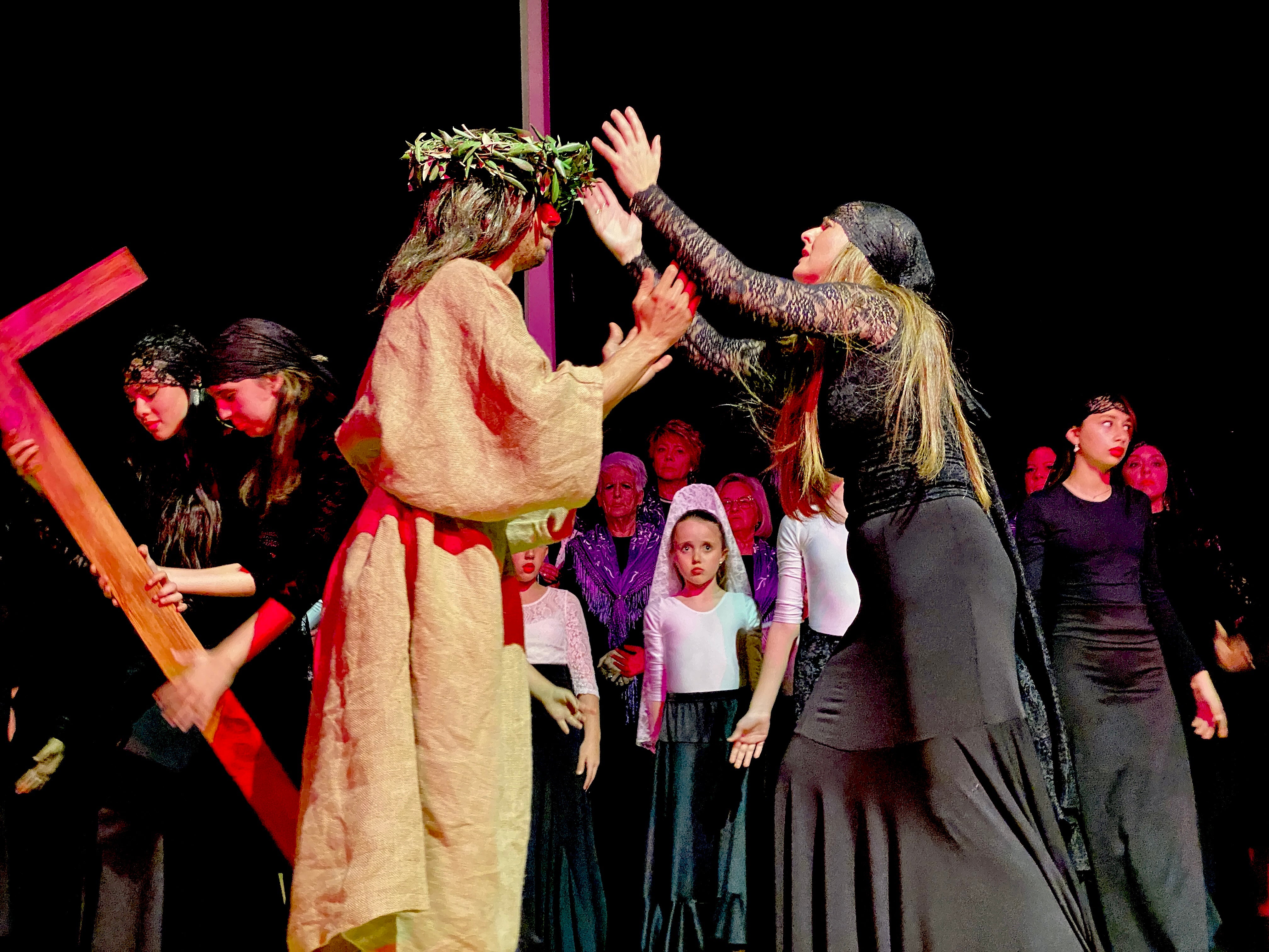 Huétor Vega siente la Pasión de la Semana Santa