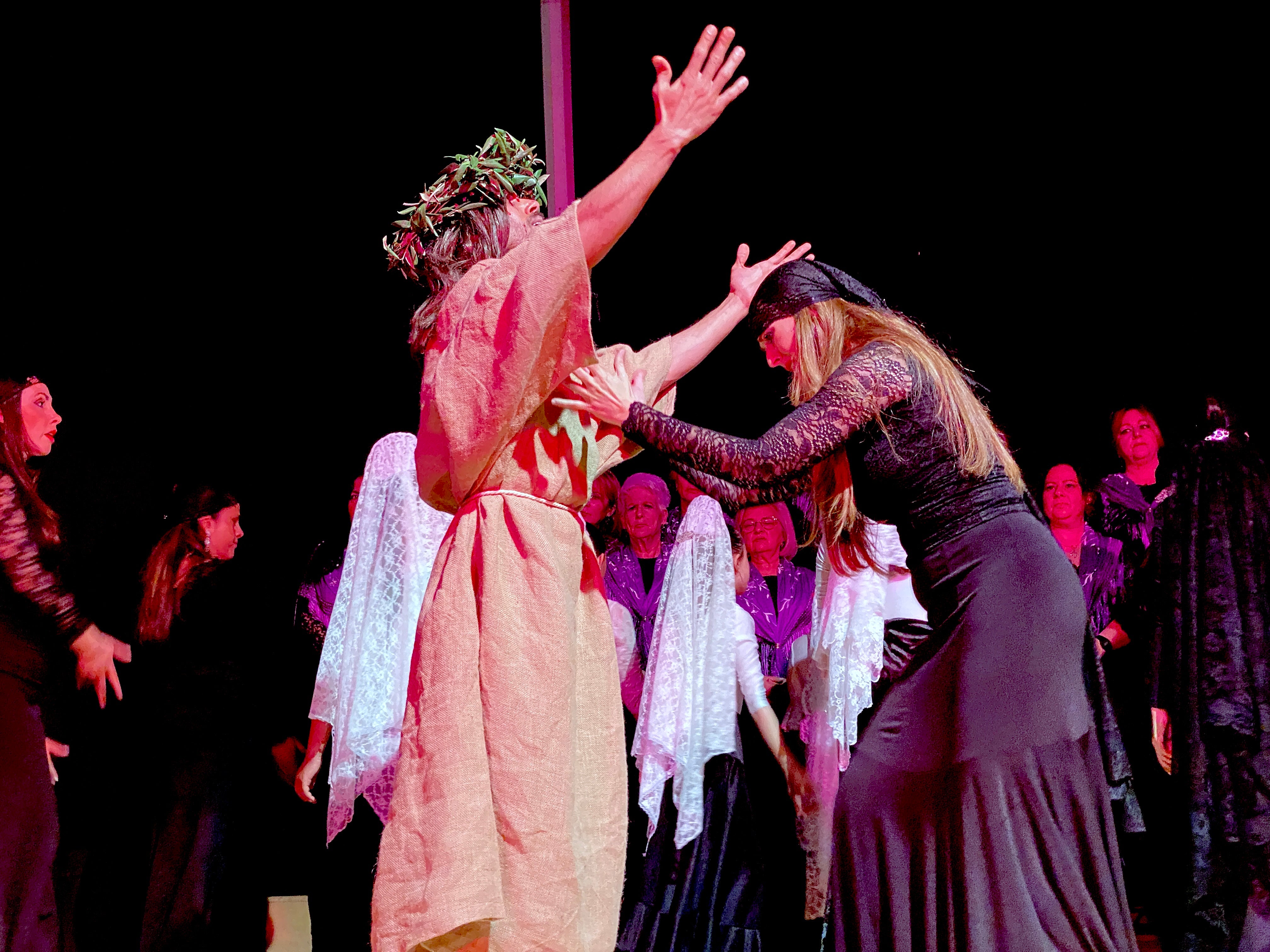 Huétor Vega siente la Pasión de la Semana Santa