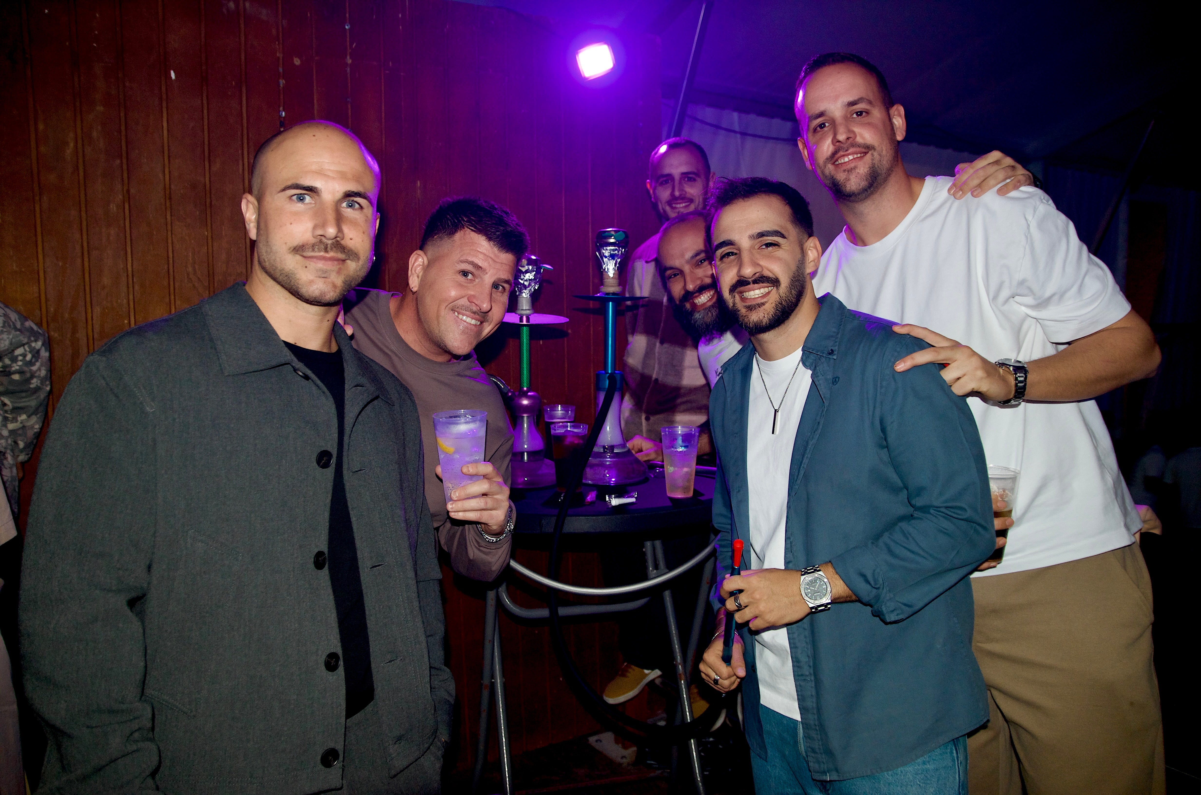 El gran ambiente de la fiesta de la primavera de Huétor Vega