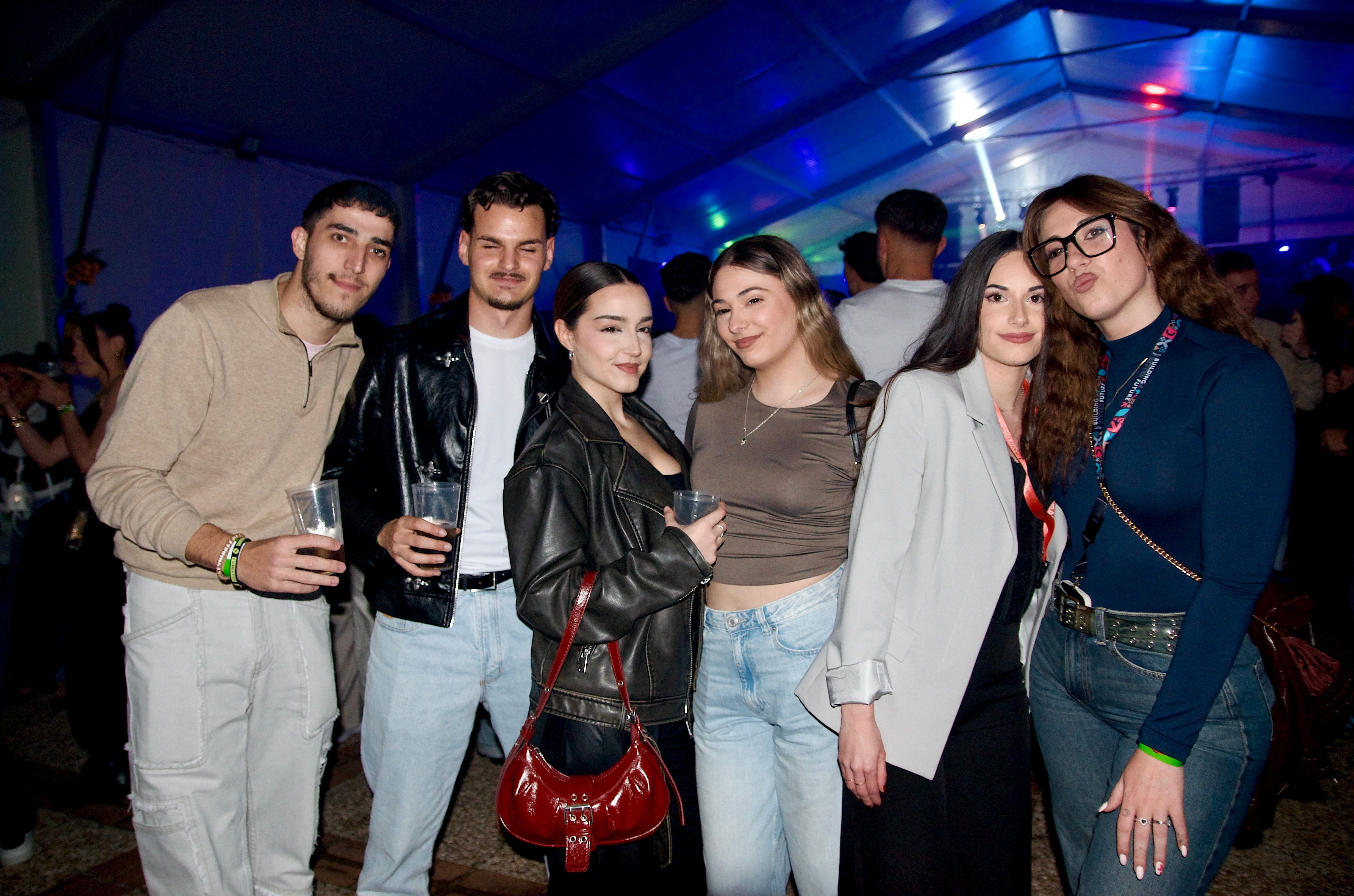 El gran ambiente de la fiesta de la primavera de Huétor Vega