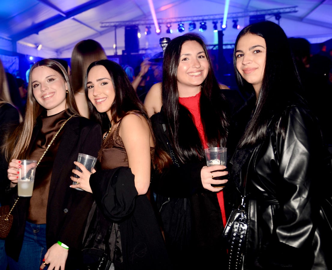 El gran ambiente de la fiesta de la primavera de Huétor Vega