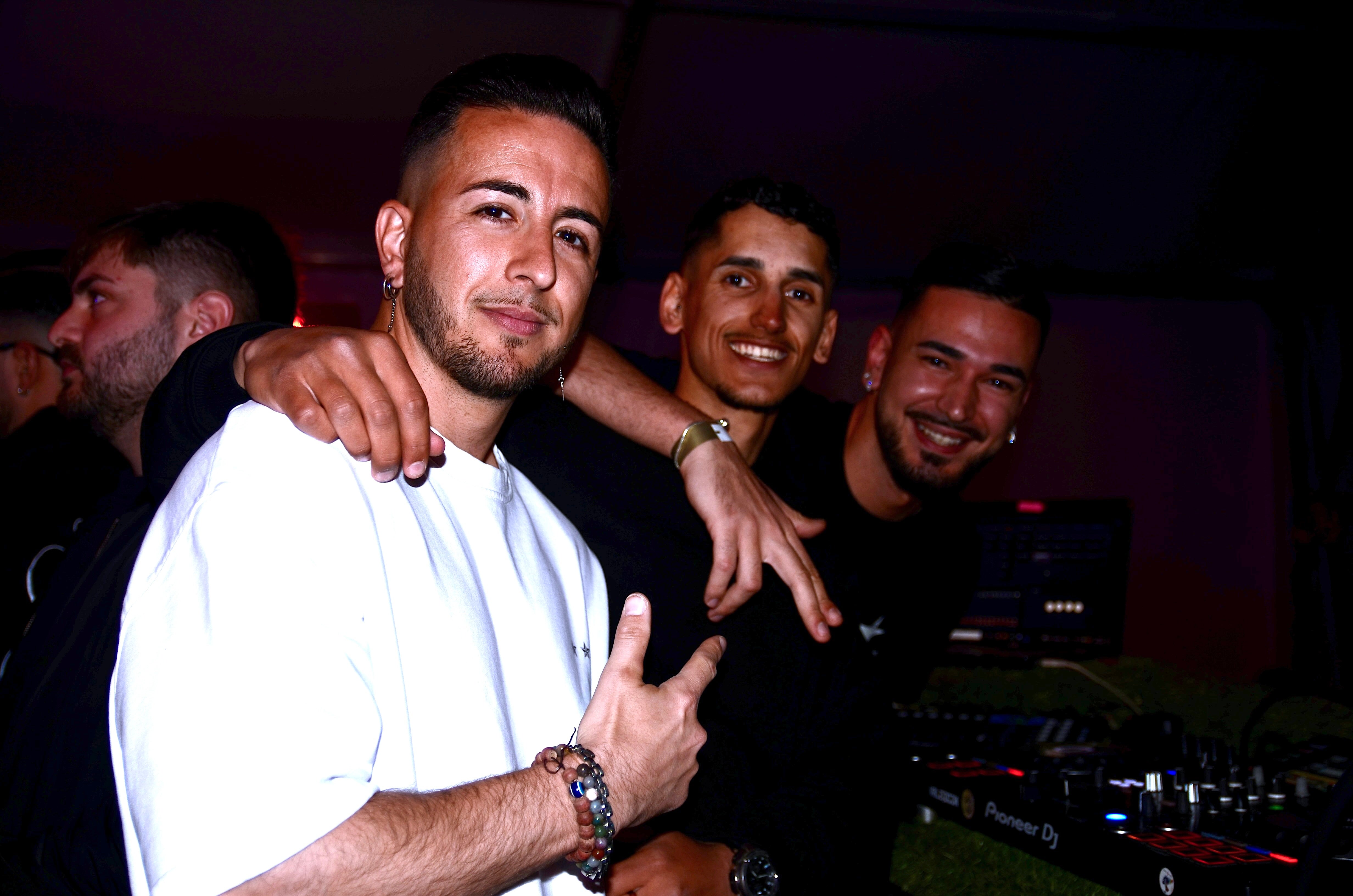 El gran ambiente de la fiesta de la primavera de Huétor Vega