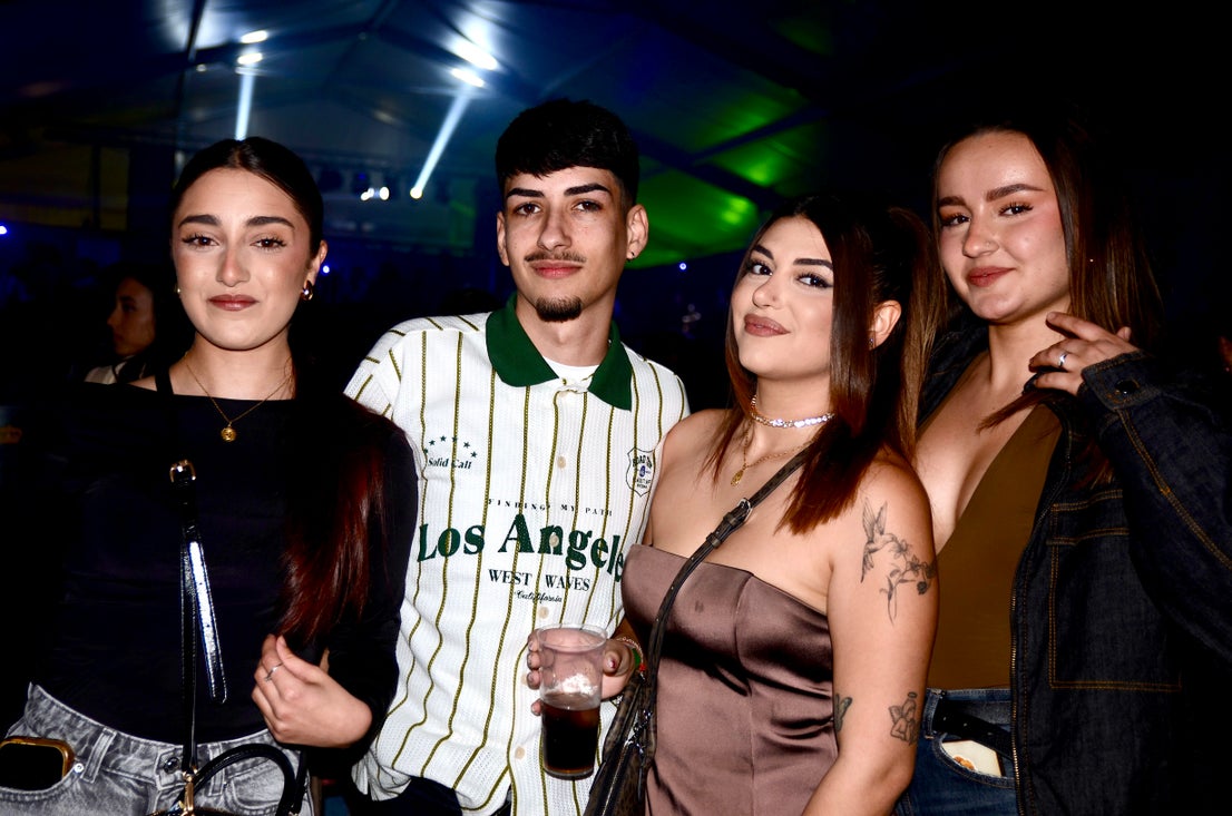 El gran ambiente de la fiesta de la primavera de Huétor Vega
