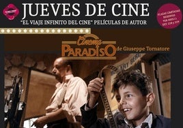 Huétor Vega proyecta 'Cinema Paradiso' en 'Jueves de cine'