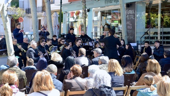 La Banda de Música de Huétor Vega, protagonista del Domingo de Ramos