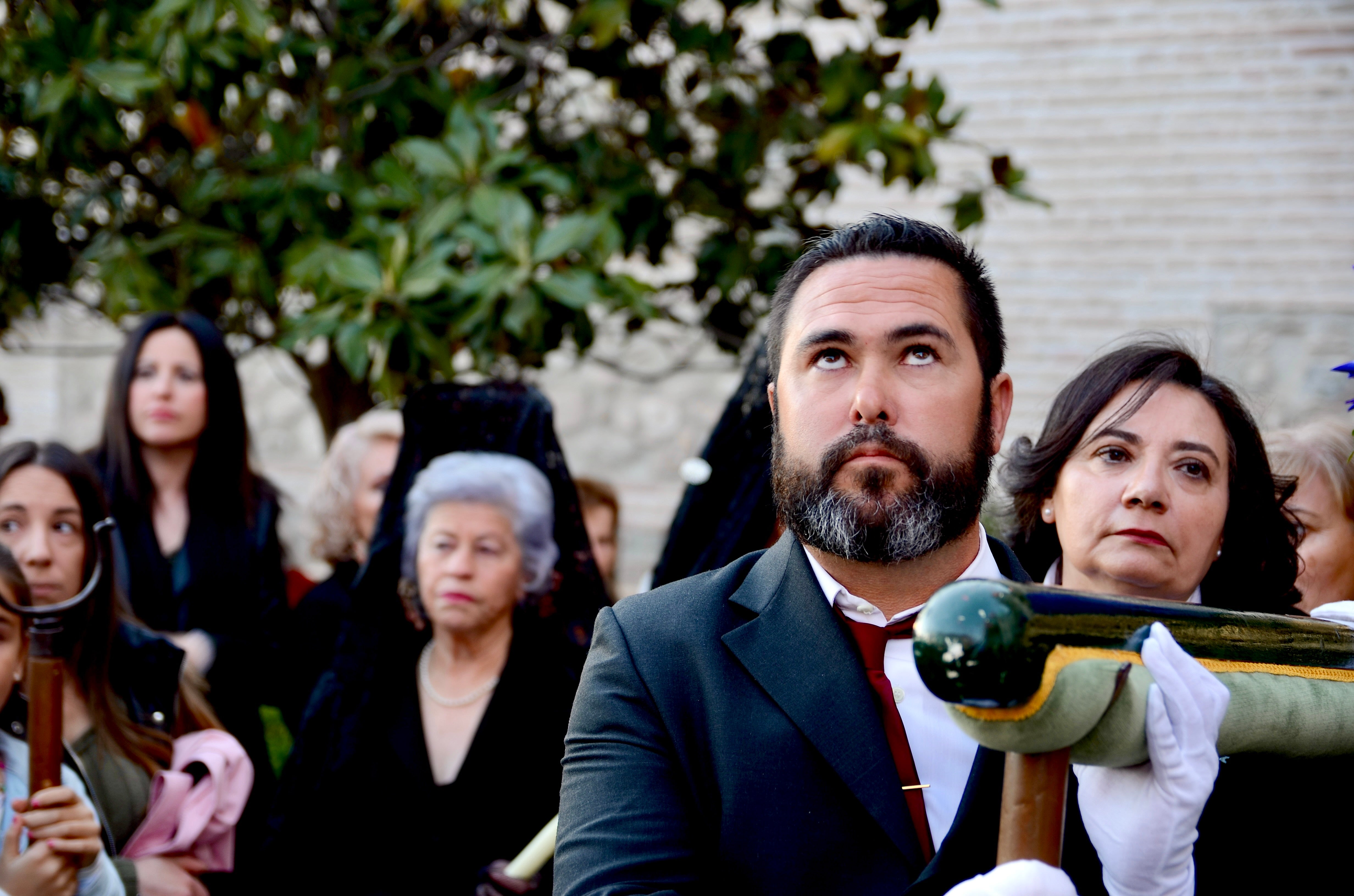 El Jueves Santo suena a saeta en Huétor Vega