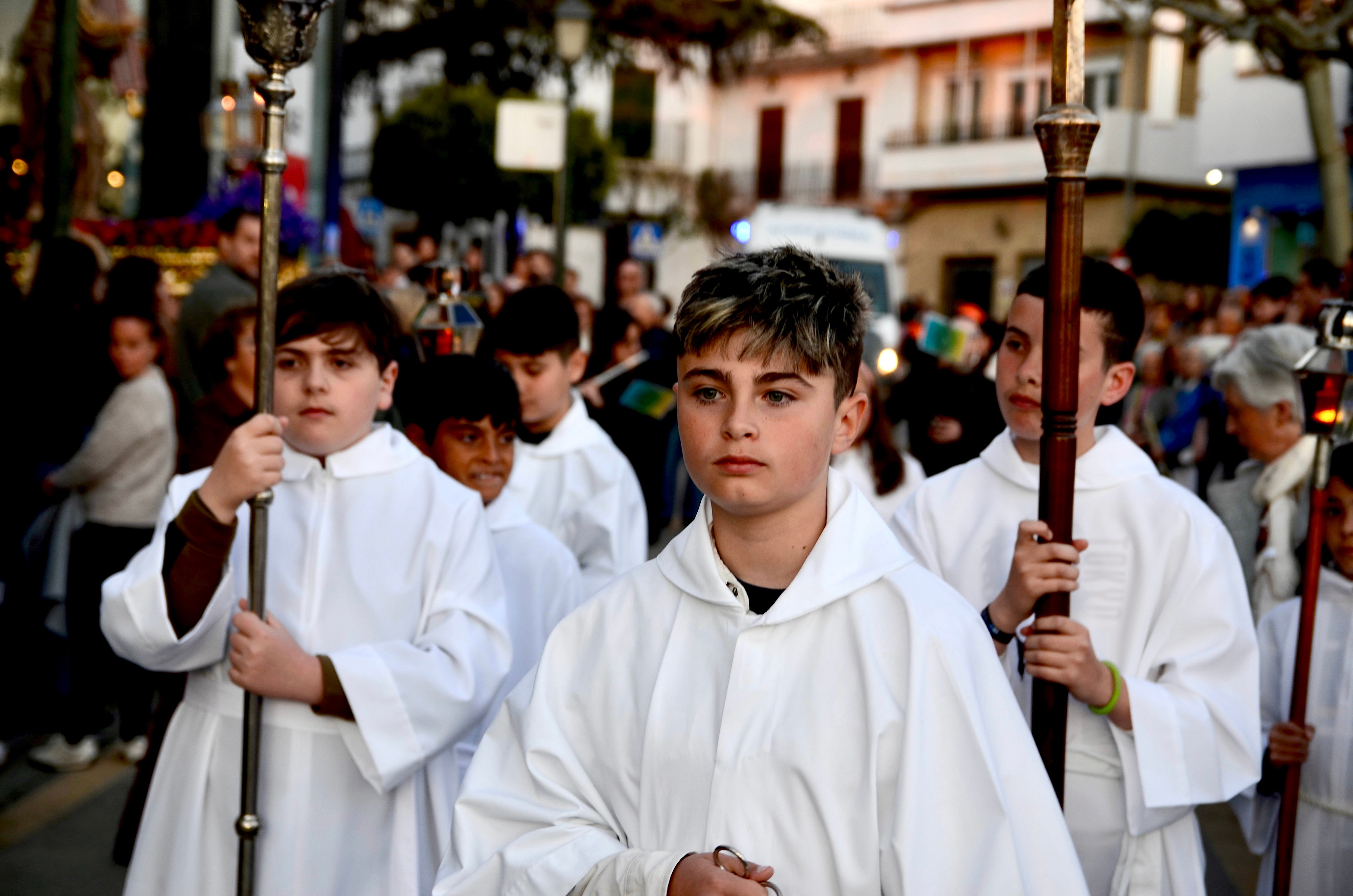 El Jueves Santo suena a saeta en Huétor Vega