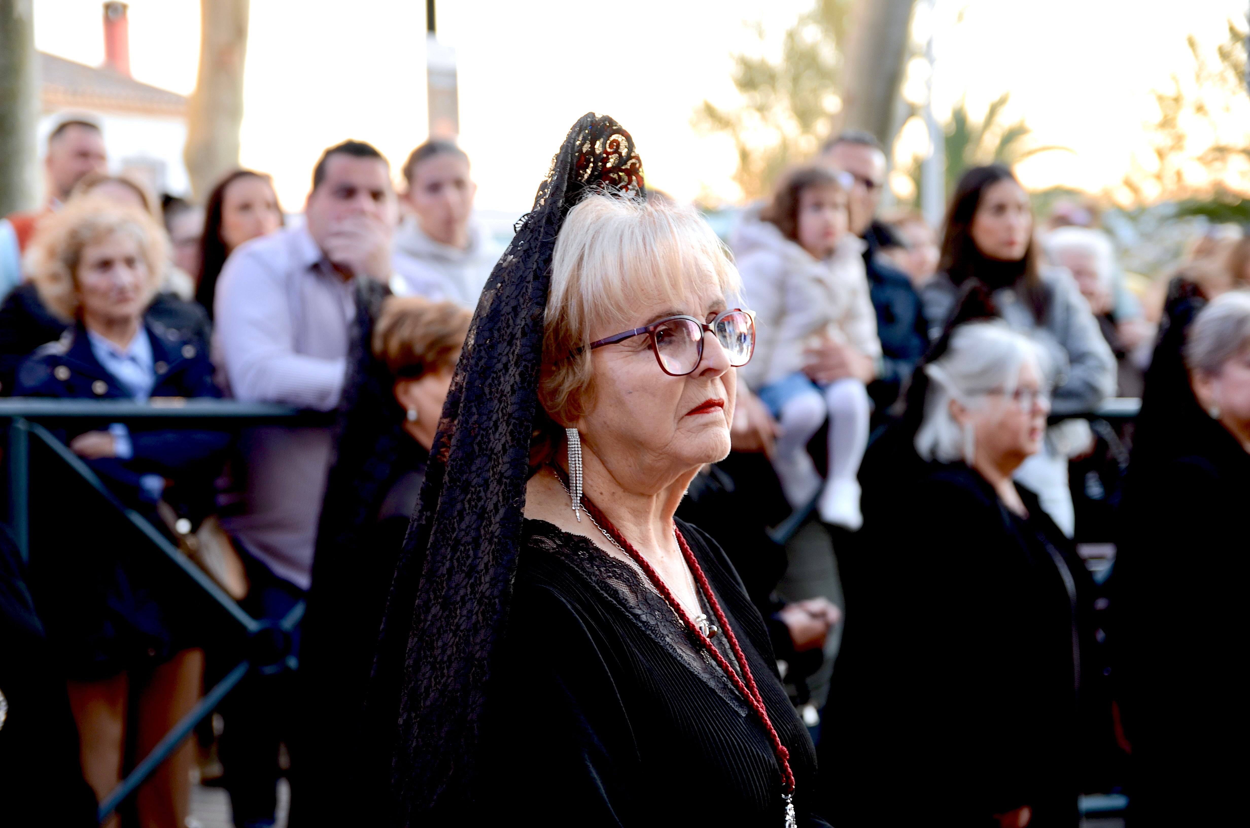 El Jueves Santo suena a saeta en Huétor Vega