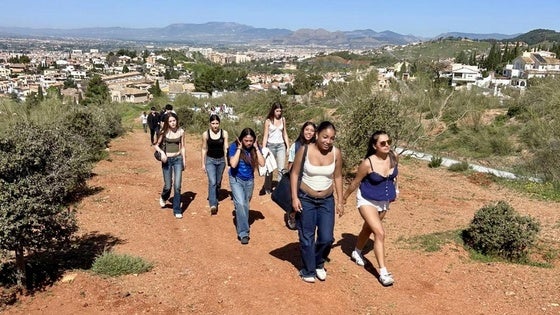 Naturaleza, gastronomía e idiomas: encuentro estudiantil internacional en Huétor Vega