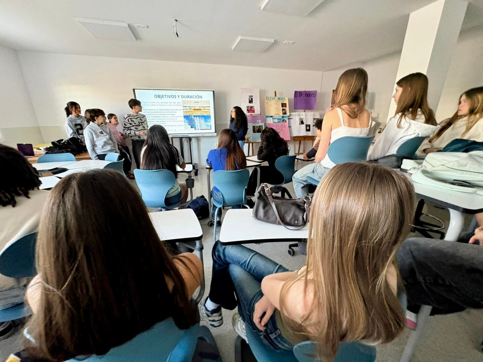 Conociendo el IES Los Neveros.