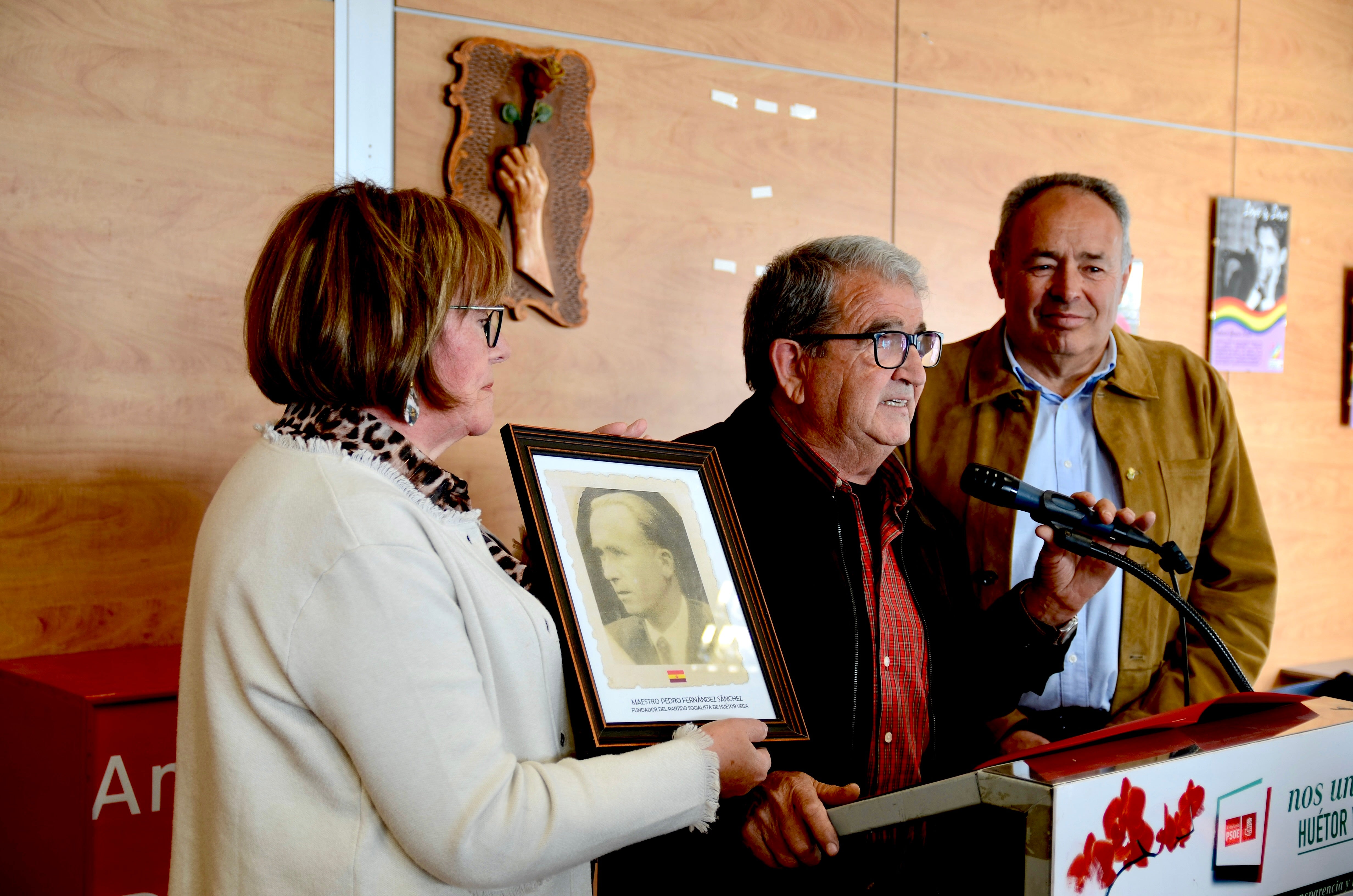 Retrato del maestro.