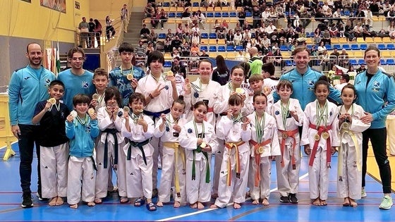 El Open Internacional de Londres espera al club hueteño de Rubén Hita