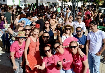 La esencia popular del Día de la Cruz, en la Plaza Abdal Malik.