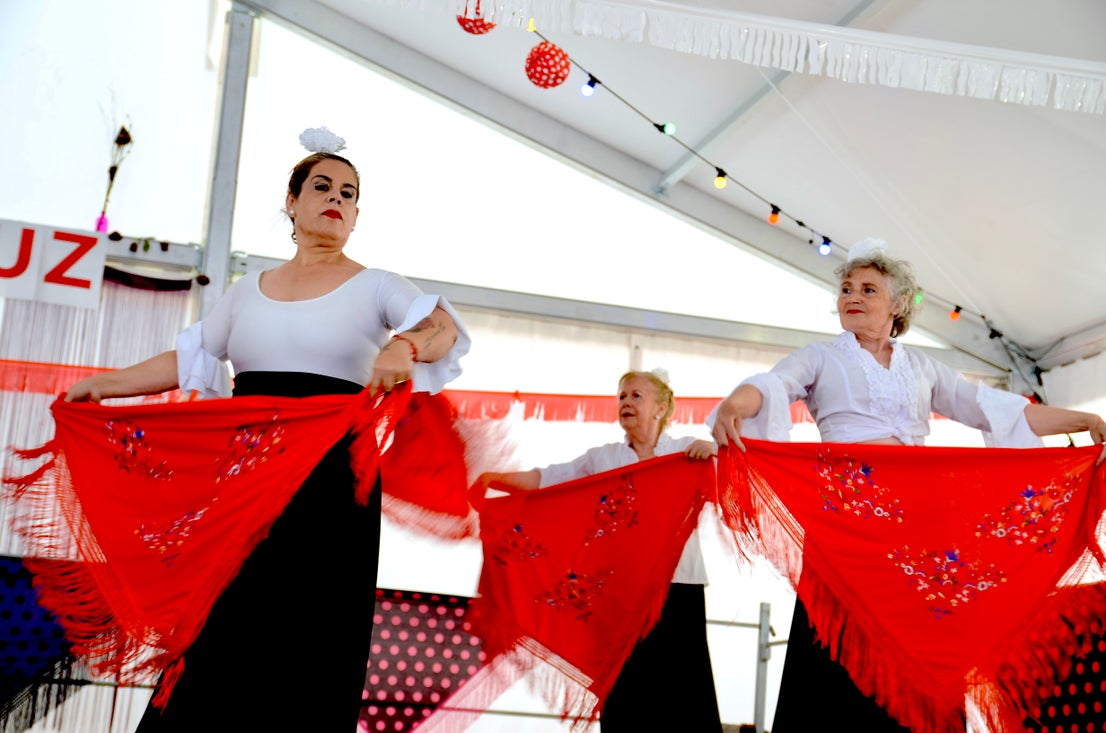 Día de la Cruz en Huétor Vega: arte a raudales