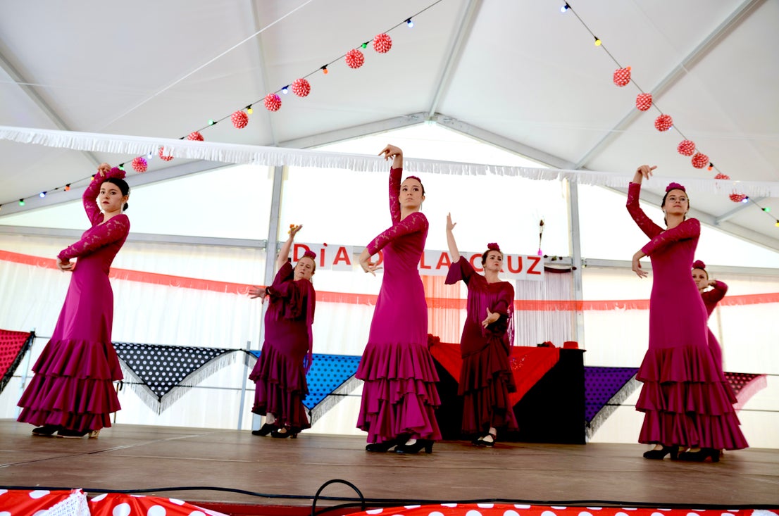 Día de la Cruz en Huétor Vega: arte a raudales