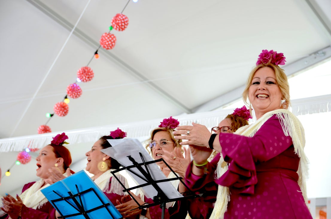 Día de la Cruz en Huétor Vega: arte a raudales
