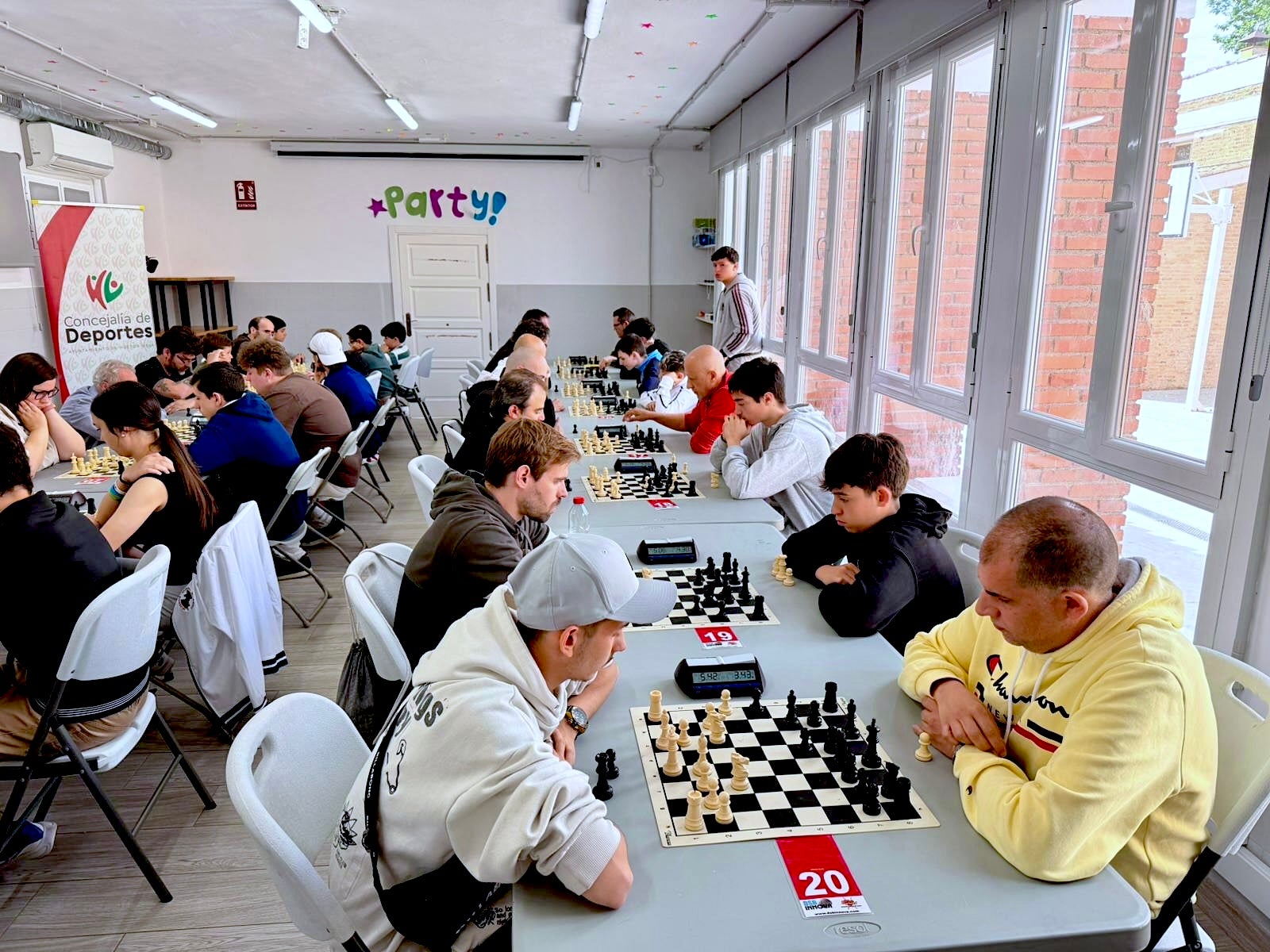 Tercer Torneo de Ajedrez de Huétor Vega.