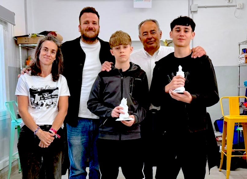 Tercer Torneo de Ajedrez de Huétor Vega.
