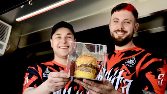 Las hamburguesas más impresionantes, este fin de semana en Huerta Cercada