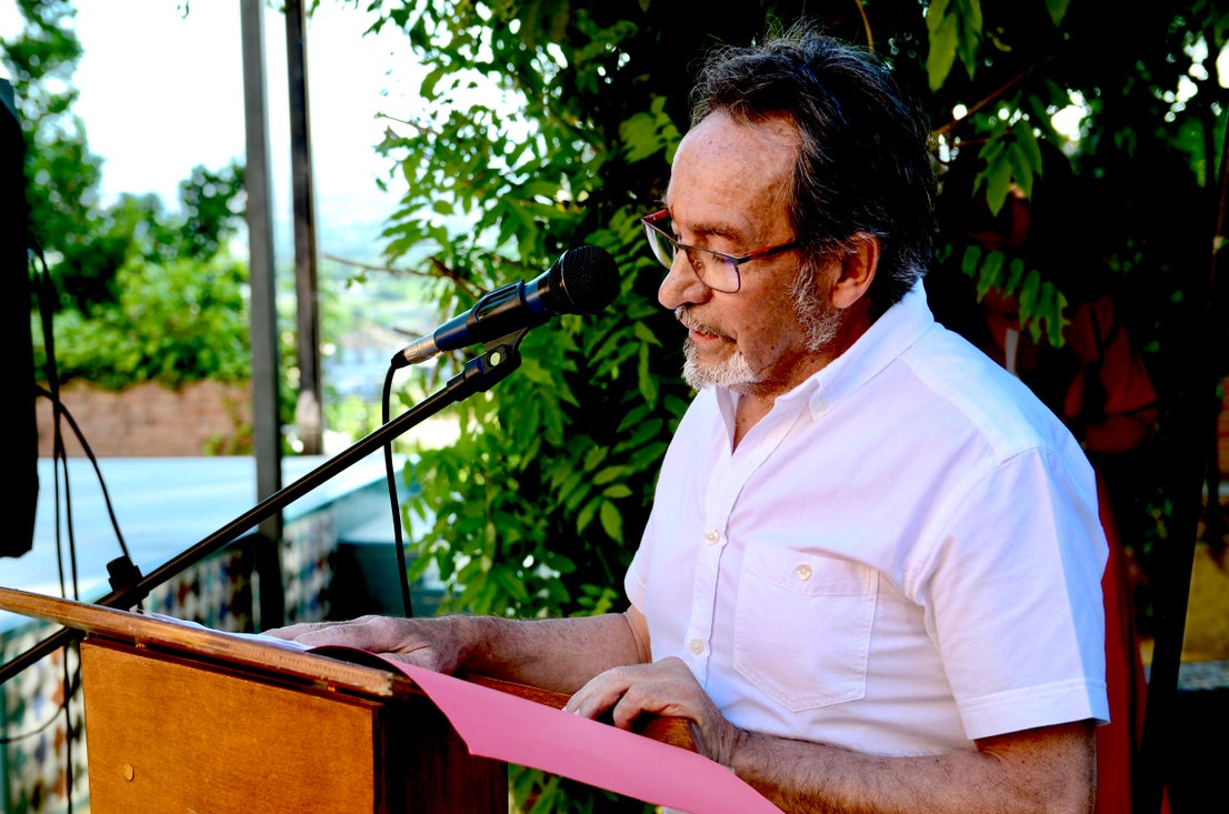 Espejos del alma en el Carmen de San Rafael de Huétor Vega