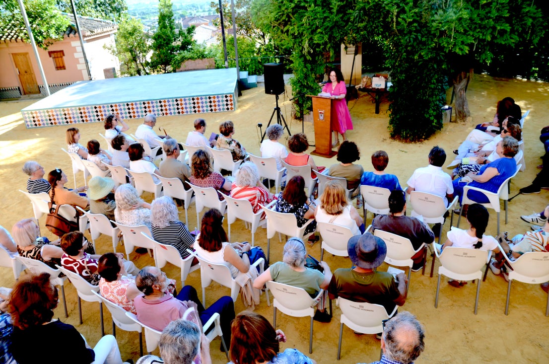 Espejos del alma en el Carmen de San Rafael de Huétor Vega