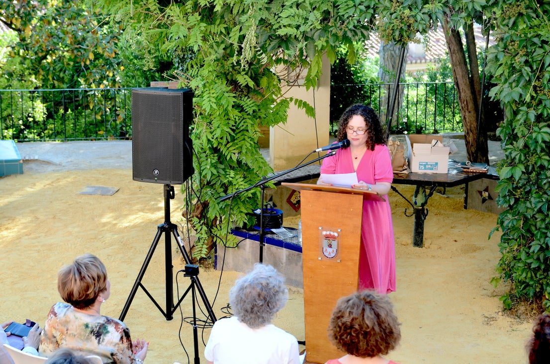 Espejos del alma en el Carmen de San Rafael de Huétor Vega