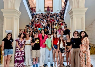 Presentación en Granada de la tercera edición de ‘¡Bravo por la Música!’.