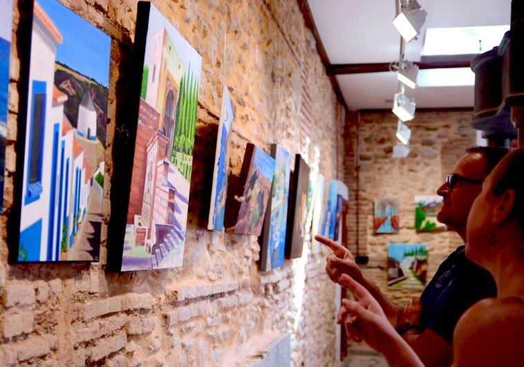 Exposición ‘El arte sin edad’, en la Sala del Molino.