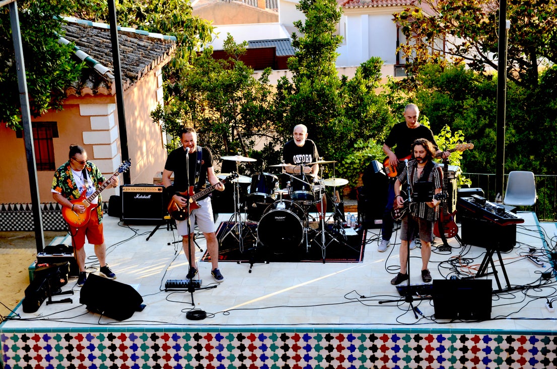 Rocanrol en el Carmen del pueblo