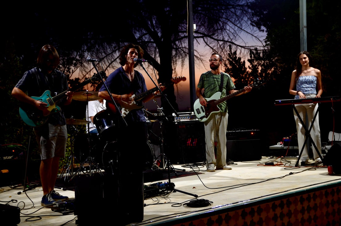 Rocanrol en el Carmen del pueblo