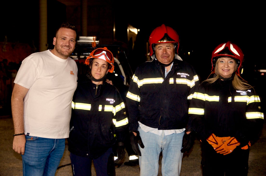 Las ‘hogueritas’ de San Juan de Huétor Vega