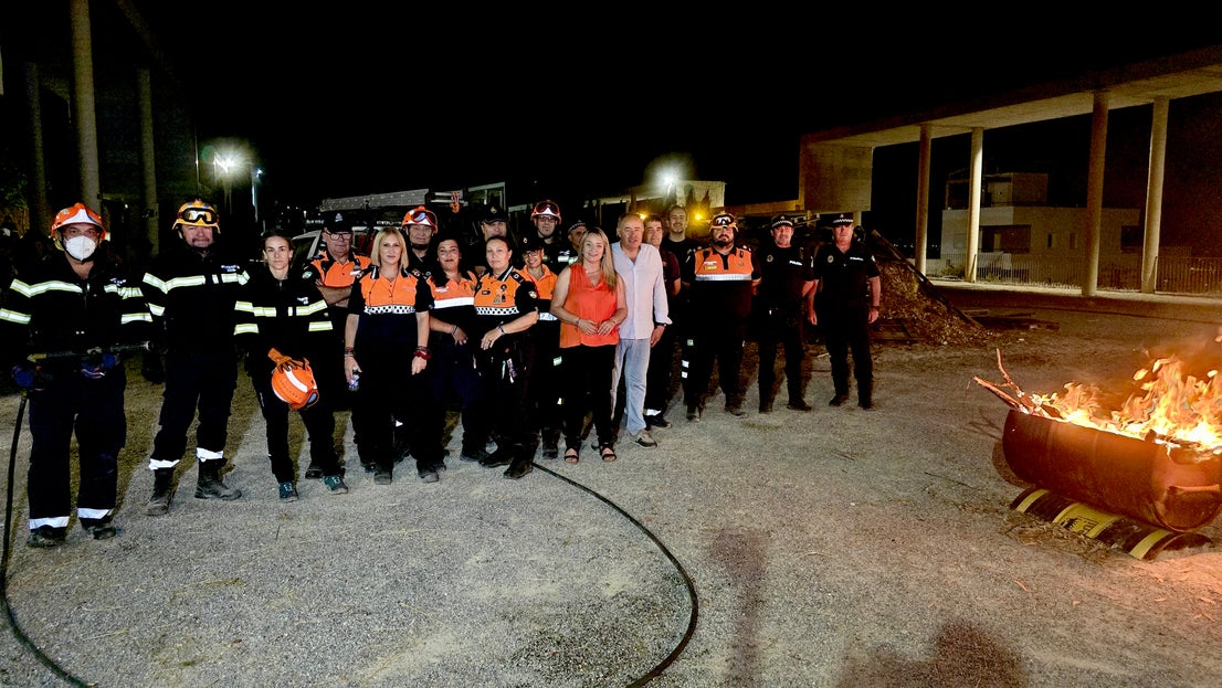 Las ‘hogueritas’ de San Juan de Huétor Vega