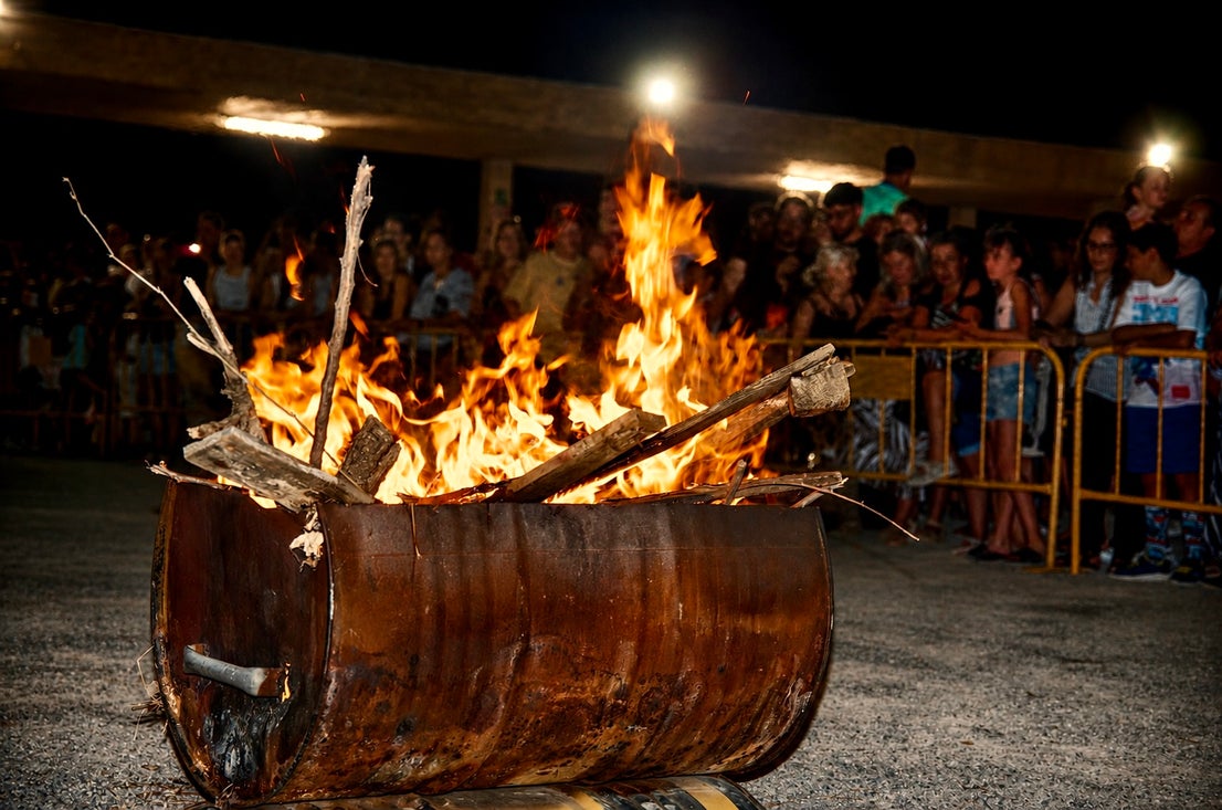 Las ‘hogueritas’ de San Juan de Huétor Vega