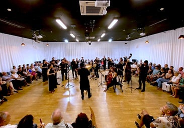 Vivaldi atraviesa Huétor Vega por cuatro costados