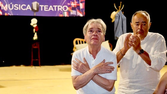 El alma de Paco López, para siempre en el escenario de La Nava en Huétor Vega