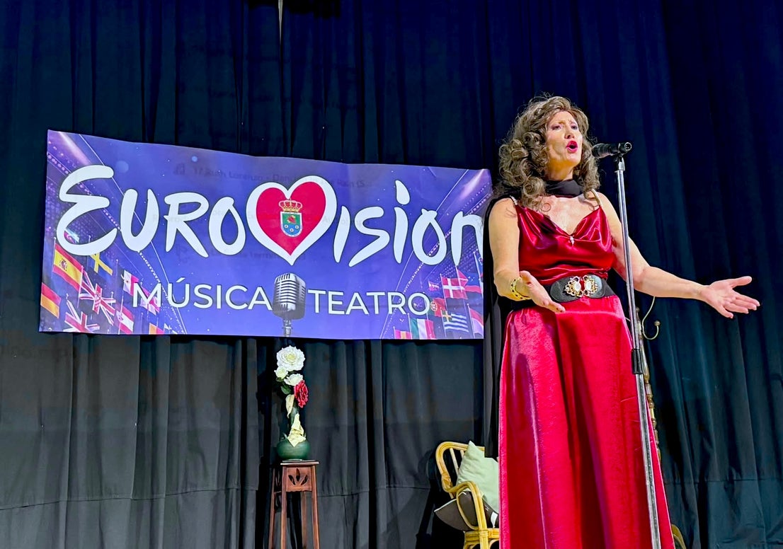 Vecinos que brillan como estrellas: Huétor Vega recrea la magia de Eurovisión