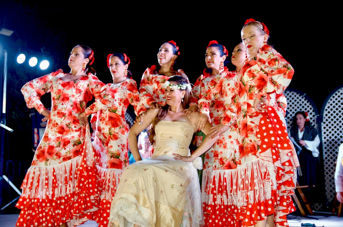 Así fue el deslumbrante estreno de ‘Boda gitana’ en Huétor Vega